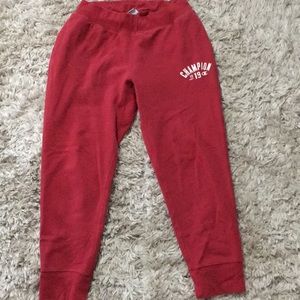 Champion joggers size L but more like Medium
